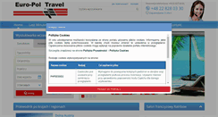 Desktop Screenshot of europoltravel.pl