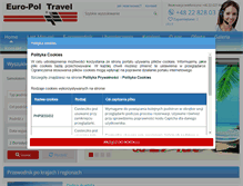 Tablet Screenshot of europoltravel.pl